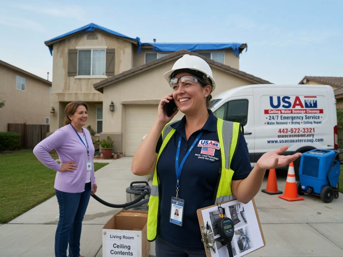 Ceiling Water Damage Restoration Bonner, MT FAQs